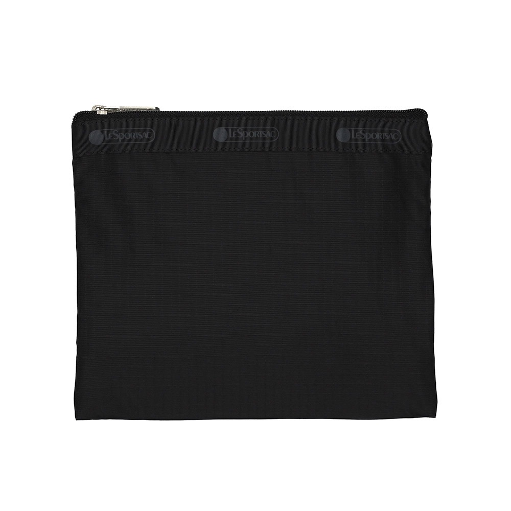 |快速出貨|Lesportsac DELUXE EVERYDAY BAG 日常百搭斜背包 送禮推薦-神秘黑, , large