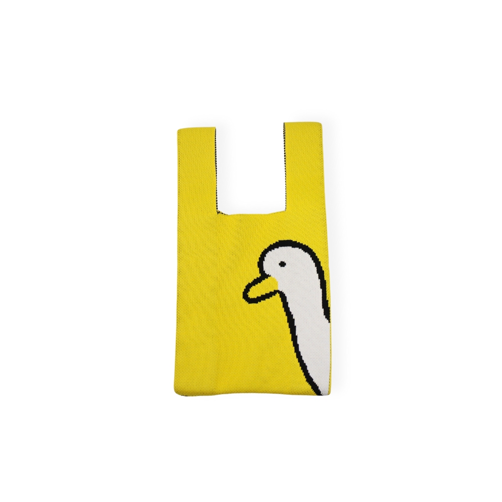 【YUN SELECT】 Knitted handbag, , large