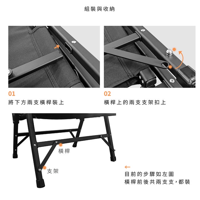 【Treewalker 萊茂】匠魂合金加高積木椅, , large
