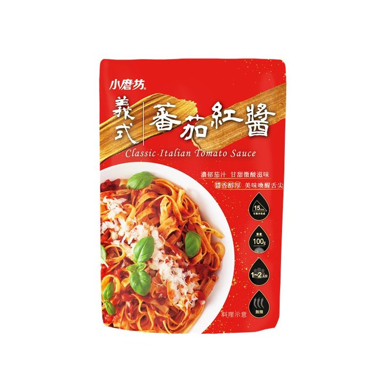 小磨坊義式蕃茄紅醬100g, , large