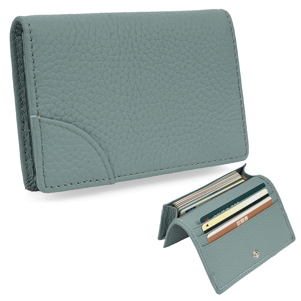 【現貨保固】牛皮名片夾 多用途名片夾 真皮名片夾, , large