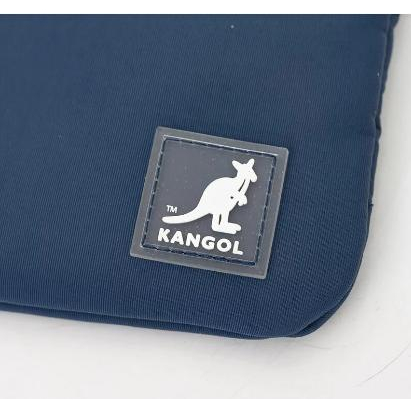~雪黛屋~KANGOL 斜背包超小容量扁型設計防水尼龍布肩斜背活動長背帶L6225170680, , large