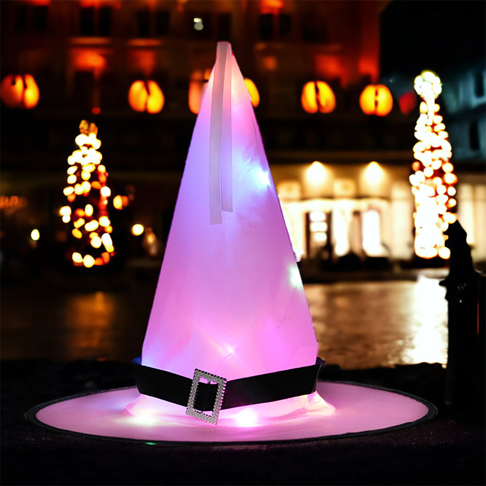 led-glowing-pointed-hat, , large