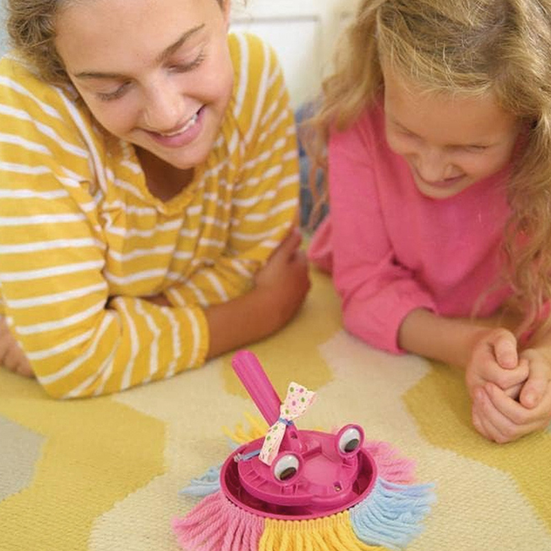 【4M STEAM】 小魔女掃帚, , large