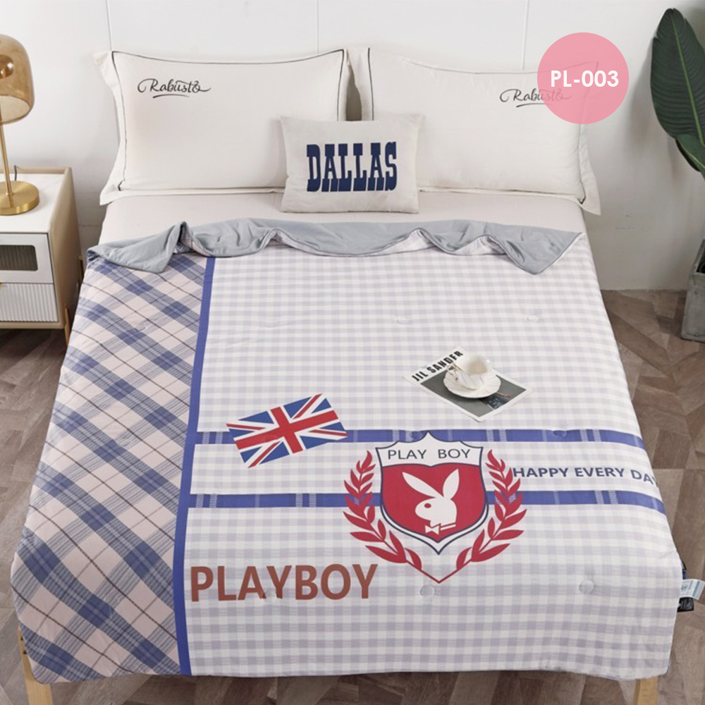 【PLAY BOY】膠原蛋白涼感冰冰被(涼被/涼感被/冷氣毯)多款任選, , large