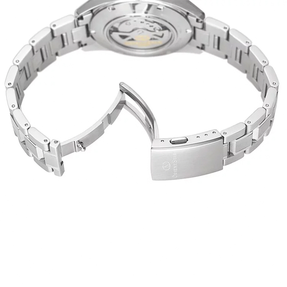 ORIENT 東方錶 東方之星 OPEN HEART系列鏤空機械錶-41mm RE-AV0003L, , large