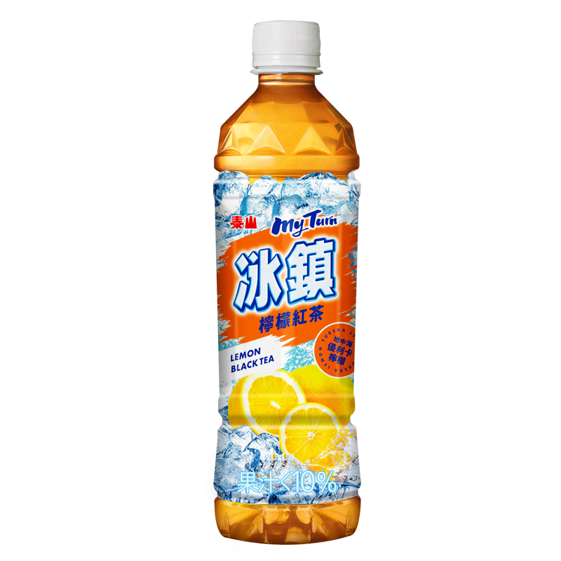 泰山冰鎮檸檬紅茶Pet535ml, , large