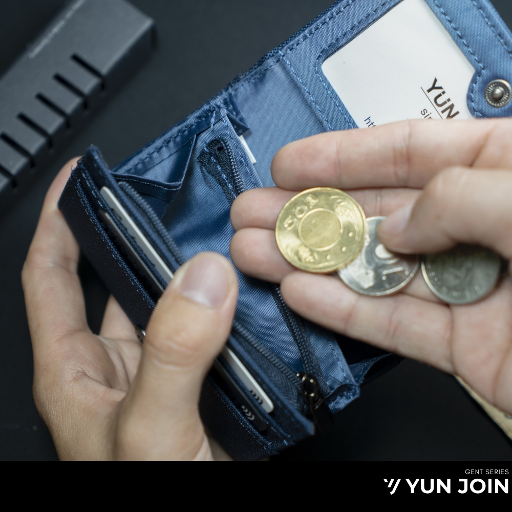 【YUN JOIN】GENT系列-卡片夾 名片夾-靜謐黑 零錢包 質感 紳士 錢包 七夕 情人節 禮物, , large