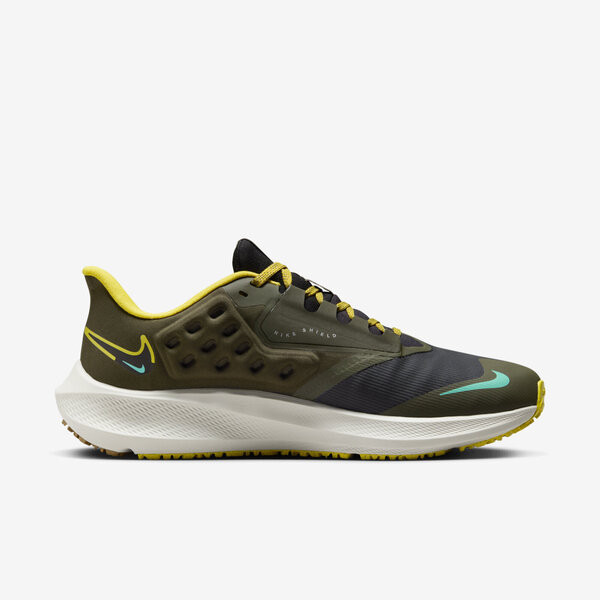 Nike Air Zoom Pegasus Shield 男 慢跑鞋 路跑 小飛馬 緩震 黑綠 [FV8107-070], , large