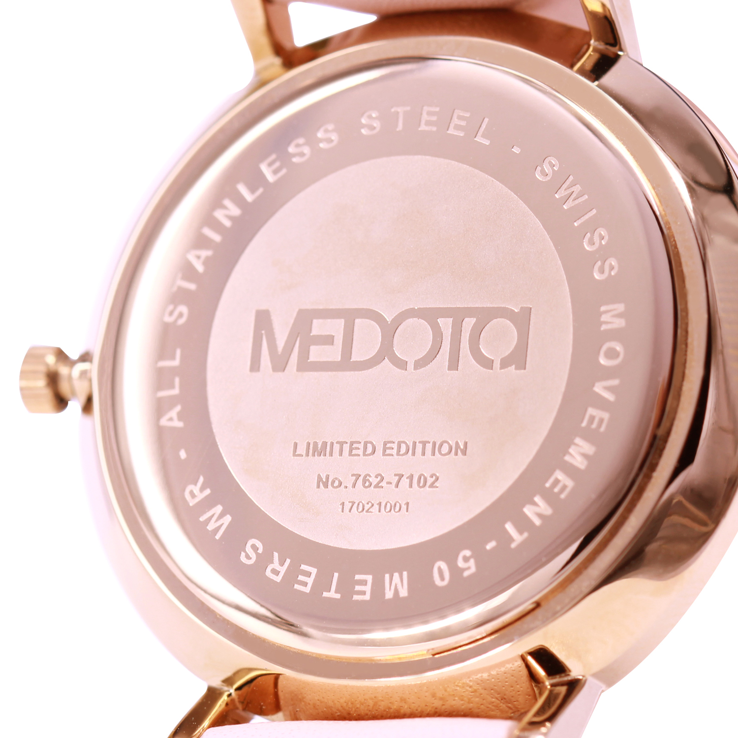 [MEDOTA] THETIS collection minimalist shell ladies watch-RoseGold / SE-8503, , large