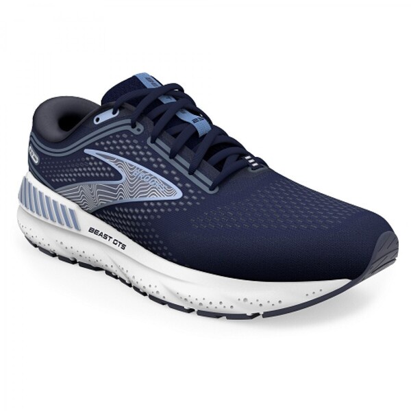 Brooks Beast GTS 23 男 慢跑鞋 運動 路跑 超寬楦 避震緩衝象限 深藍 [1104014E495], , large