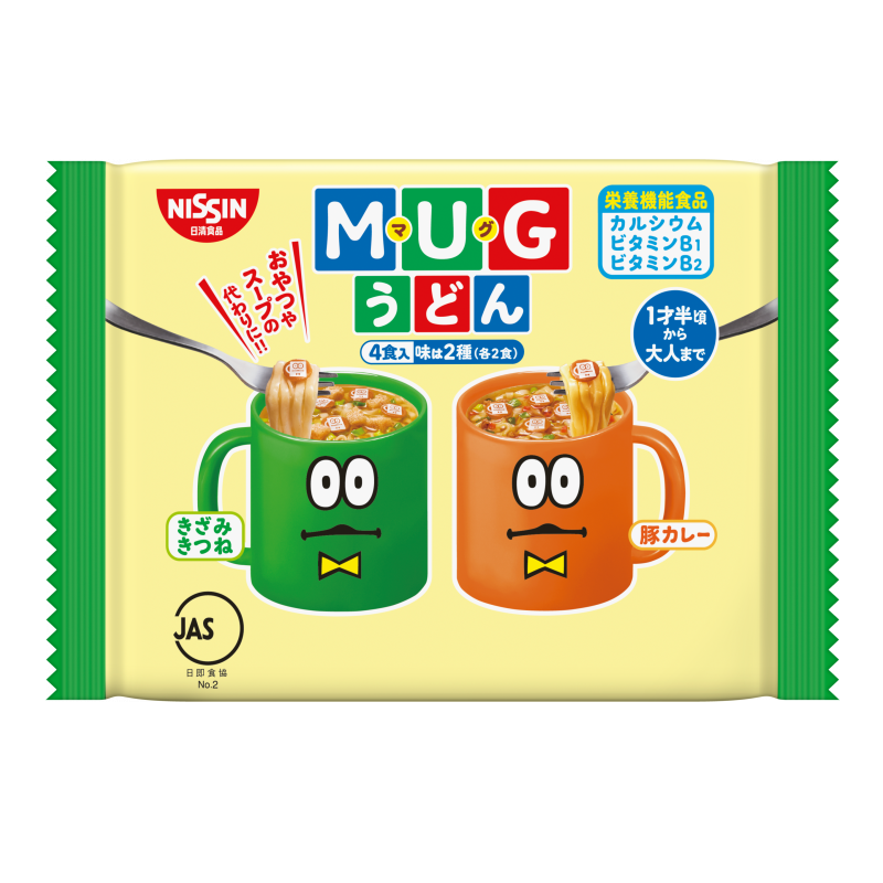 Nissin Beancurd Curry Udon, , large