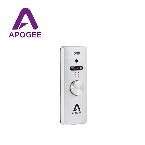 Apogee ONE 頂級行動錄音介面 台灣公司貨【敦煌樂器】, , large