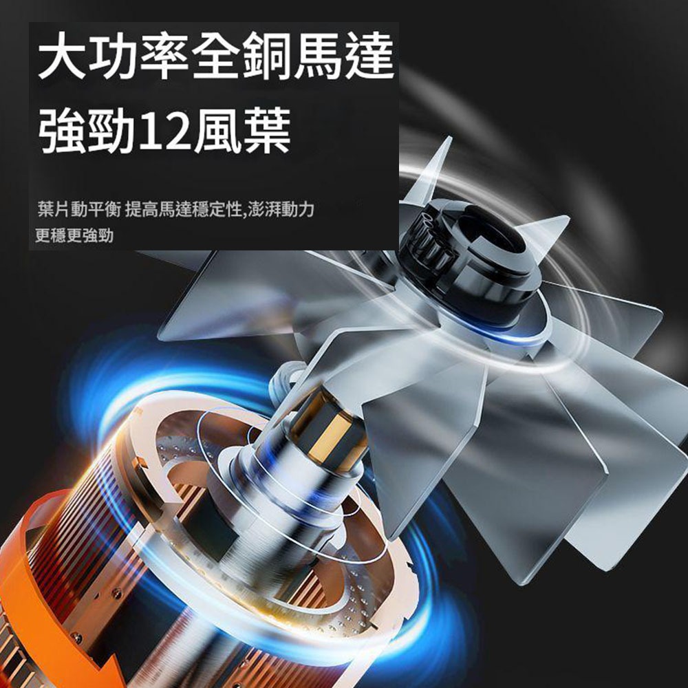 暴力風扇變速款10節1電1充, , large