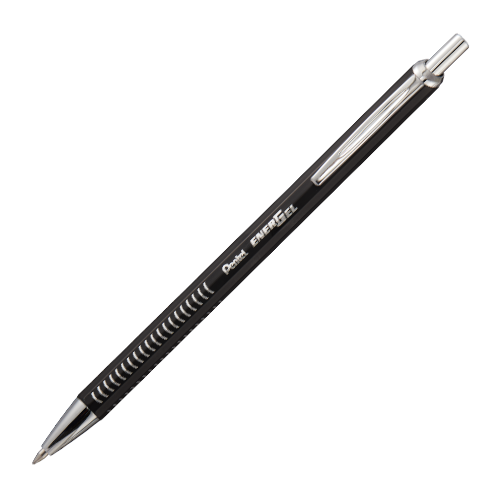 【 Pentel 飛龍 】金屬細軸極速鋼珠筆 ENERGEL  0.7mm /支 XBL447   -  多款可選, , large