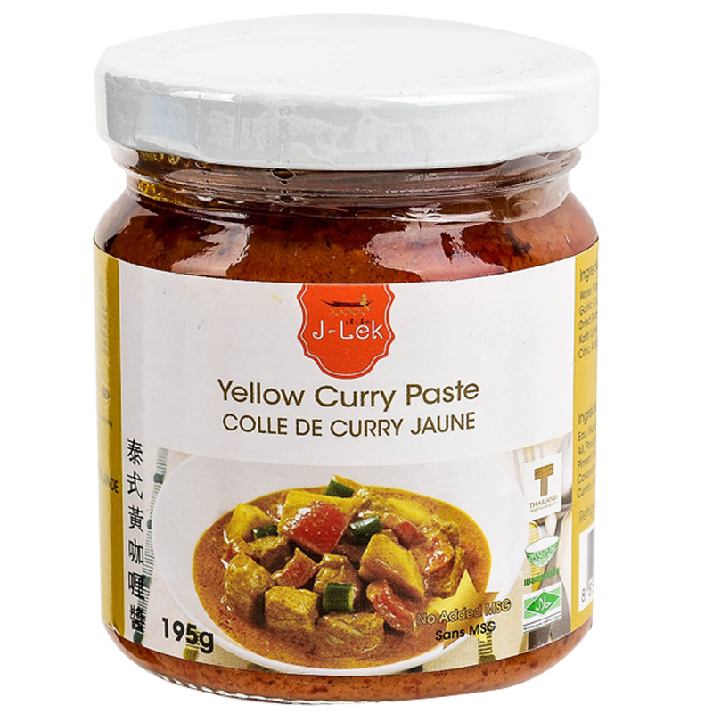 Yellow Curry Paste, , large