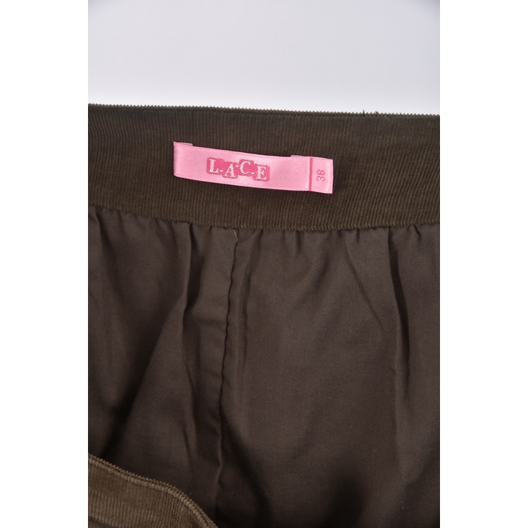 (XL) l a c e層次綠色長裙二手衣, , large