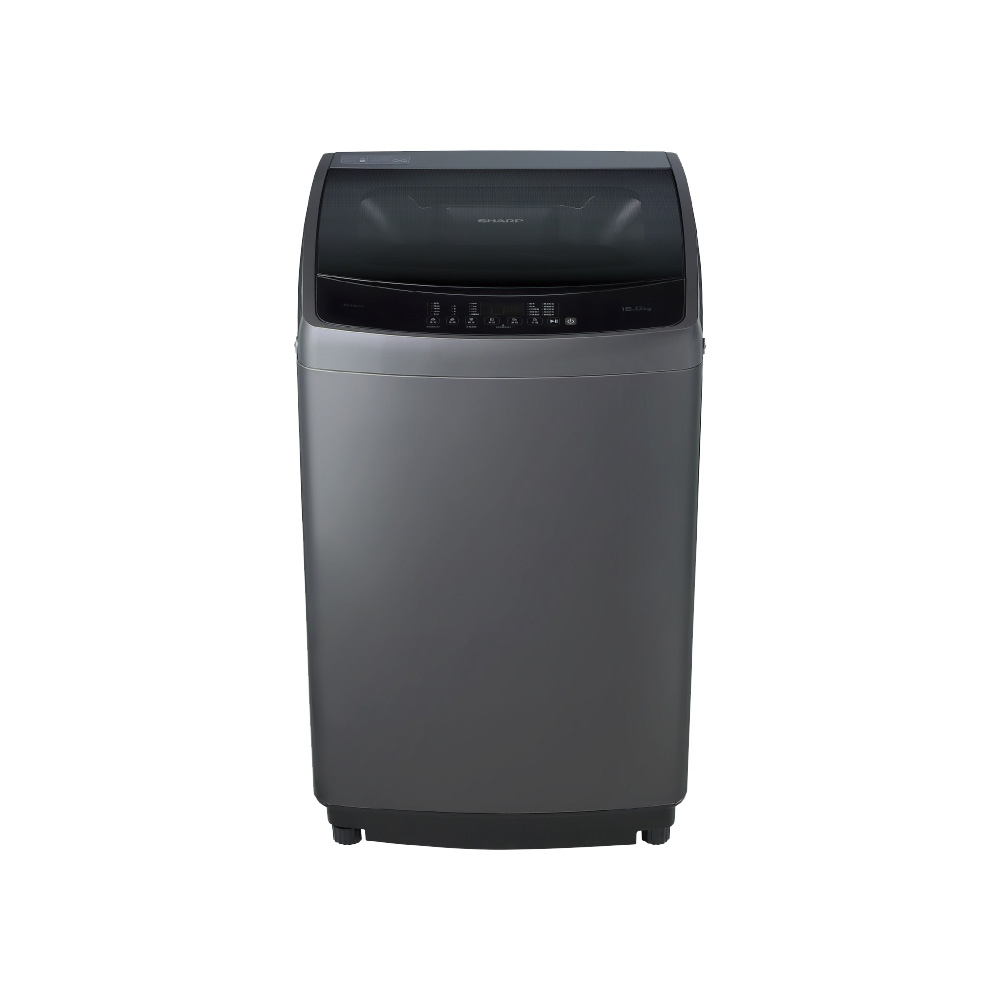 SHARP 夏普 17KG 超靜音DD直驅變頻抗菌洗衣機 ES-G17AT-S, , large