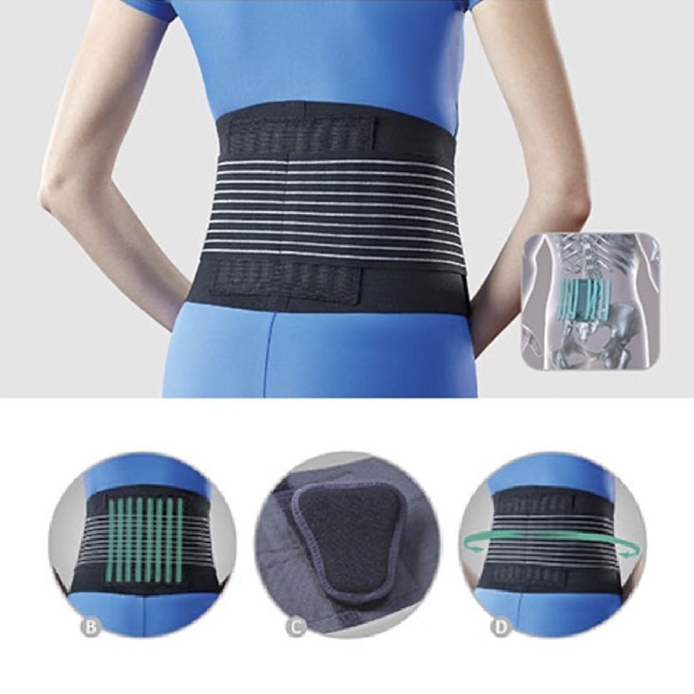 OPPO.L/XL-2167 Back support belt, , large