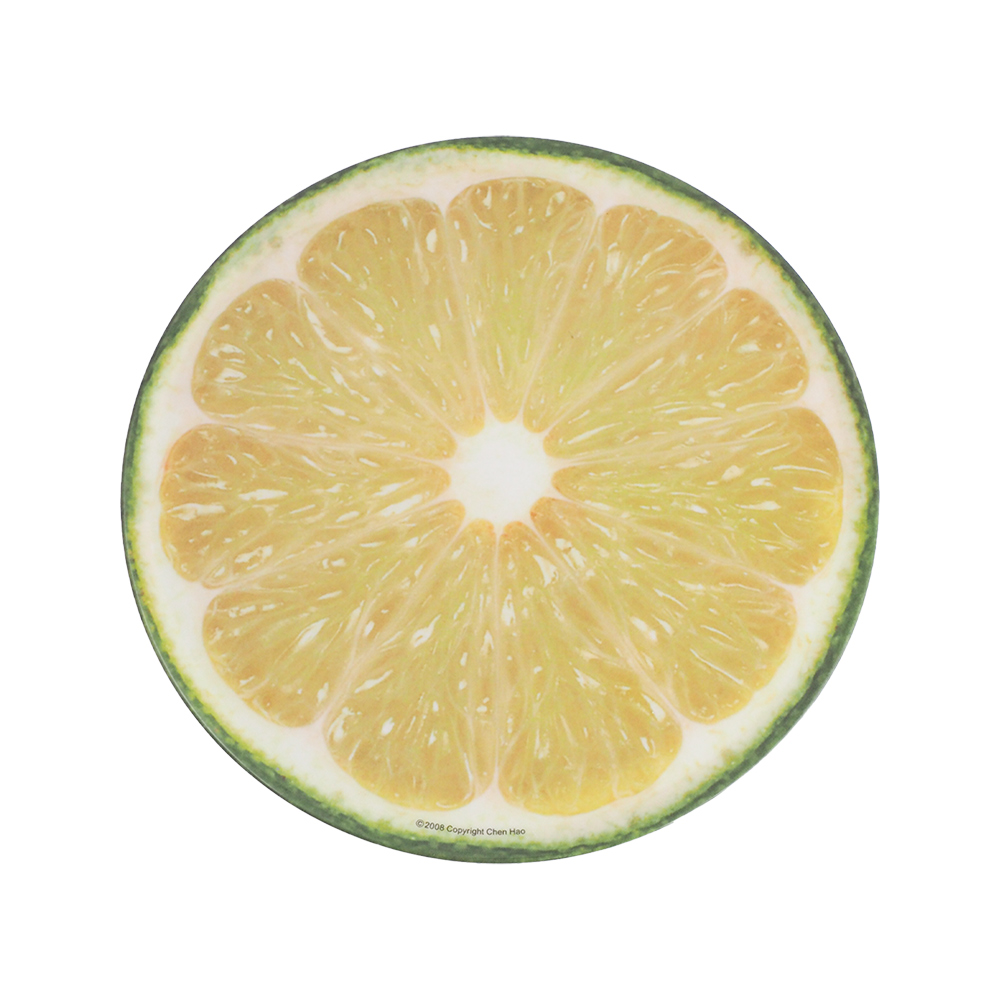 水果隔熱鍋墊-檸檬-2入, , large