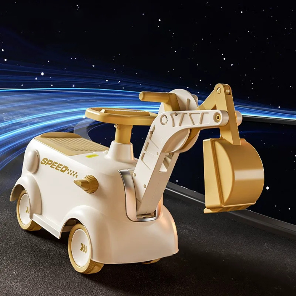 Excavator balance bike, , large