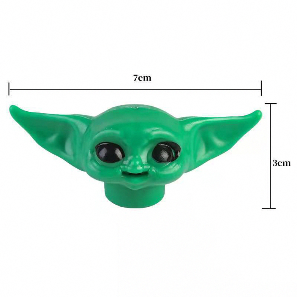 【Baby Yoda Toothpaste Squeezer】Star Wars-themed &mdash; The Mandalorian&rsquo;s little master, Baby Yoda, helps you get every last drop!, , large