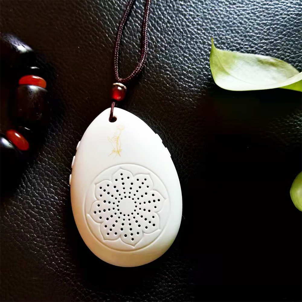 【HeTong】Waterdrop-style Buddhist Chanting Player / Built-in 50 Sutras, , large