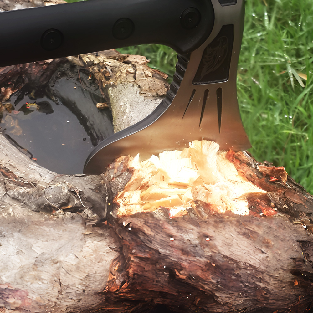 【上手家居】露營鎚斧-錘斧(斧頭/求生工具/戰術工具/戰斧/野營/劈柴/消防斧/戰術斧/手斧/營槌/防災), , large