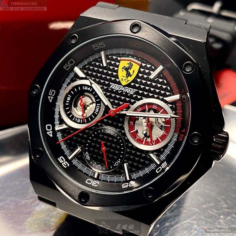[TIMEMASTER] FERRARI watch, 42mm, FE00048, , large
