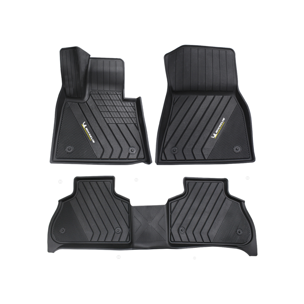 Michelin BMW X6 2019 - All-inclusive 3D floor mats, , large