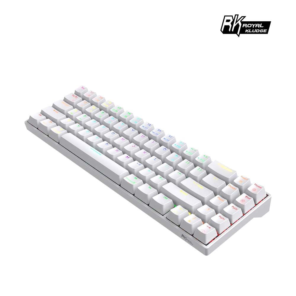 RK 70% 71 key RGB Mechanical Keyboard ( Red switches ), , large