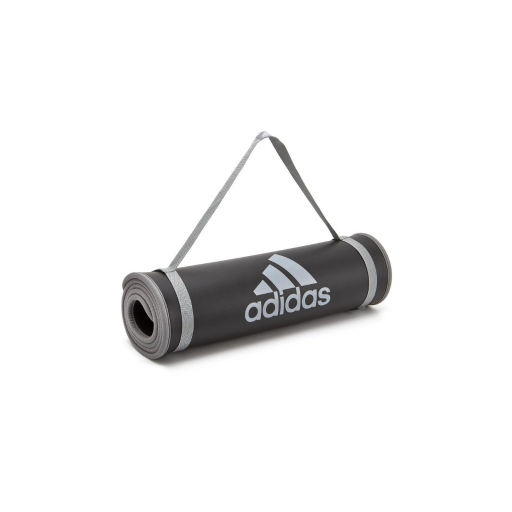 ADIDAS 專業加厚訓練運動墊 瑜珈墊 加厚瑜珈墊 運動瑜珈 專業瑜珈 ADMT-12235 【樂買網】, 黑紅框, large
