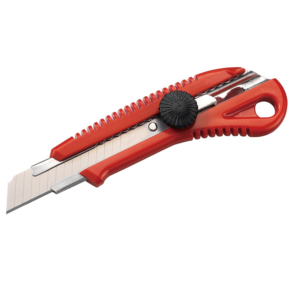 SDI手牌  專業螺旋鎖定大美工刀-多色 (0421C)紅, , large