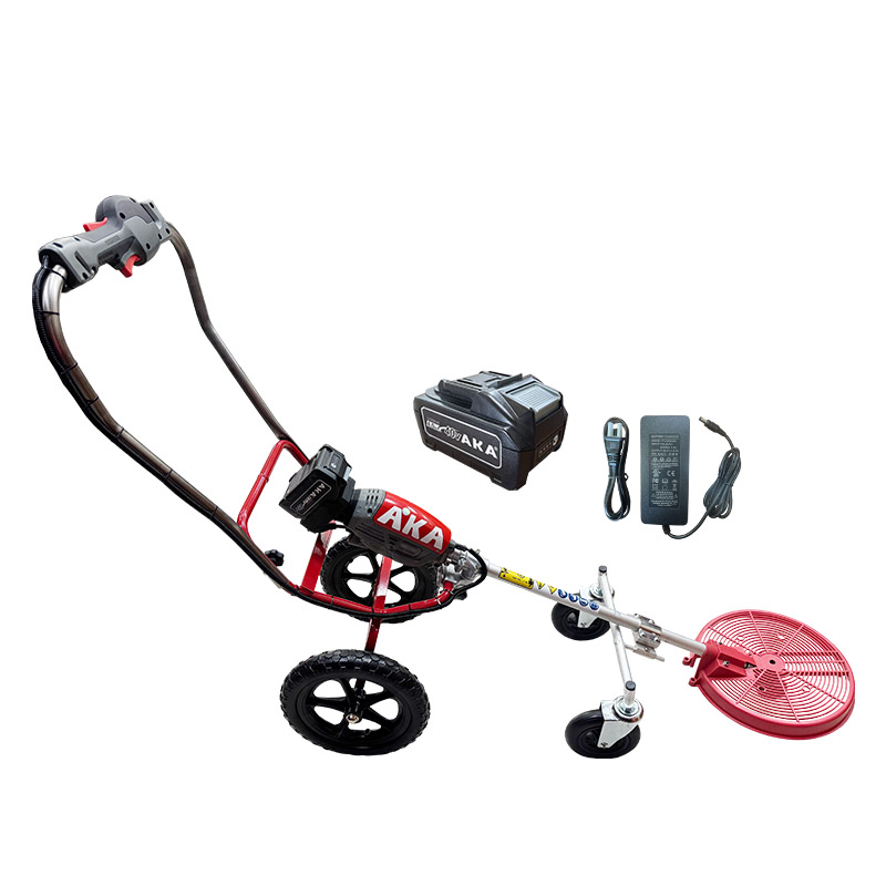 [Yuantai Agriculture] AKA Electric Push Lawn Mower 40V - A Helper for Weeding and Mowing