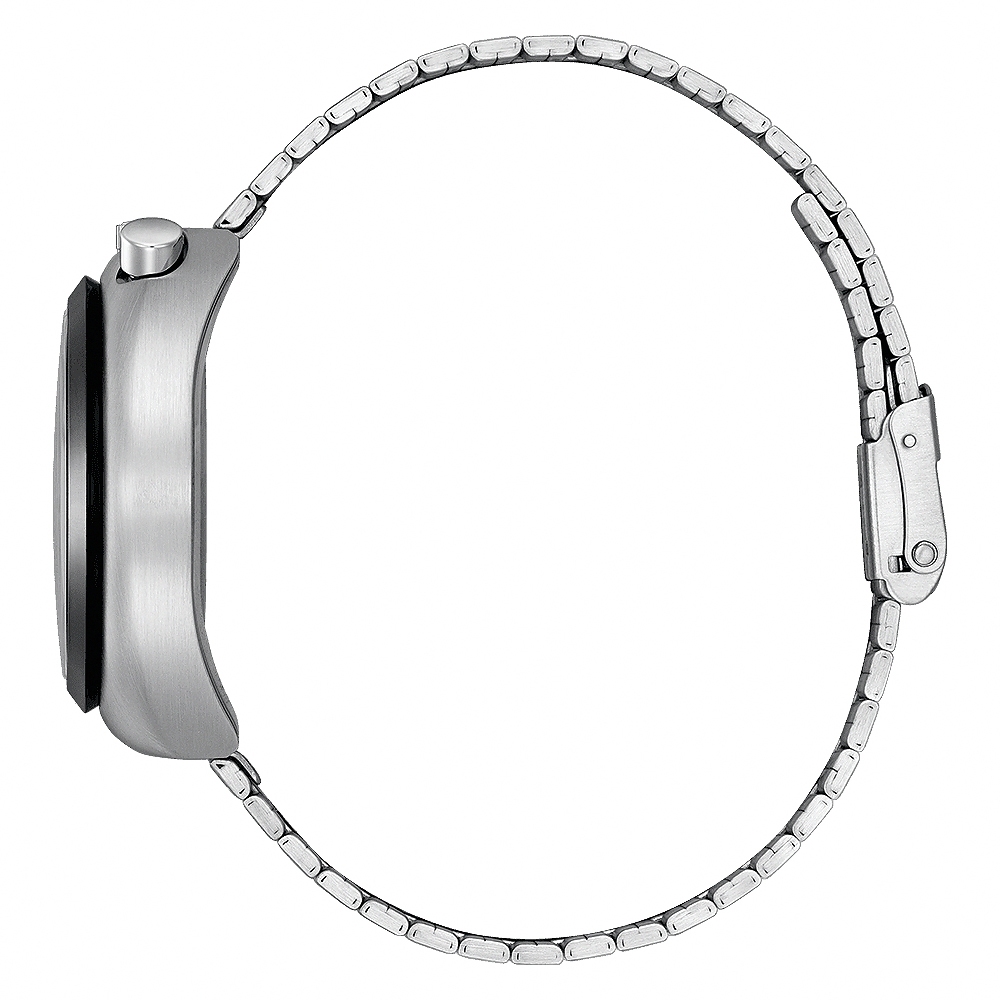 ∣ ∣CITIZEN星辰 Tsuno Chrono 限定 牛頭錶 計時手錶-橘 AN3660-81X, , large