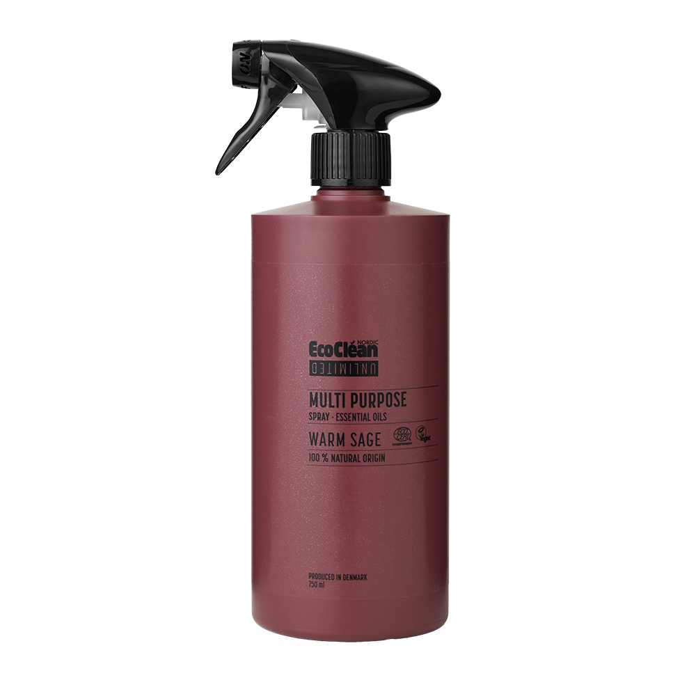 [唯有機]植萃萬用清潔劑-北歐森林調 750mL