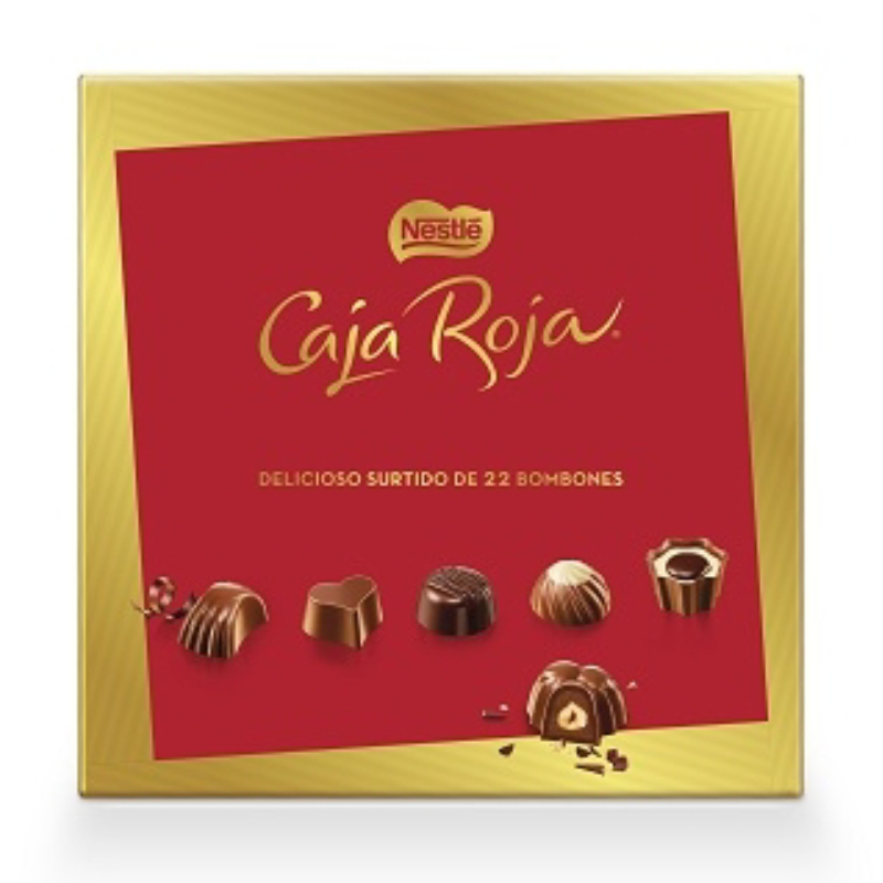 CAJA ROJA Chocolate, , large