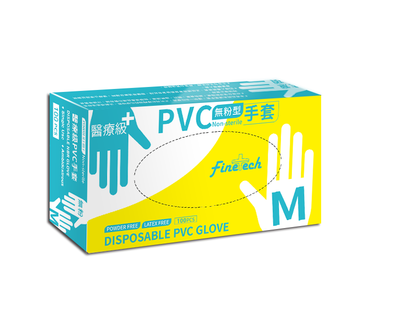 DISPOSABLE PVC GLOVE, , large