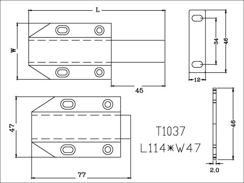 【協進五金】加長型單管拍拍手 白色, , large