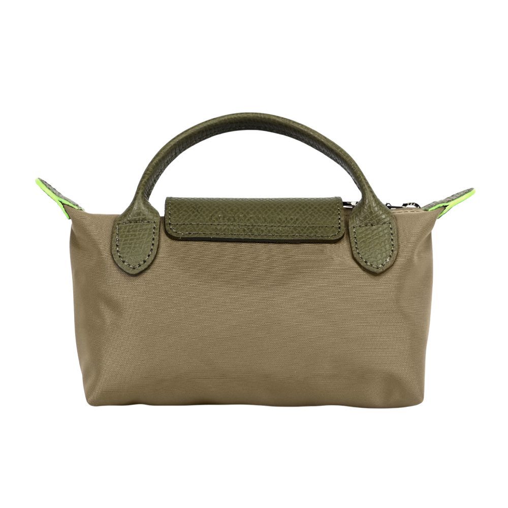 LONGCHAMP LE PLIAGE GREEN 手提小包/朝鮮薊色, , large