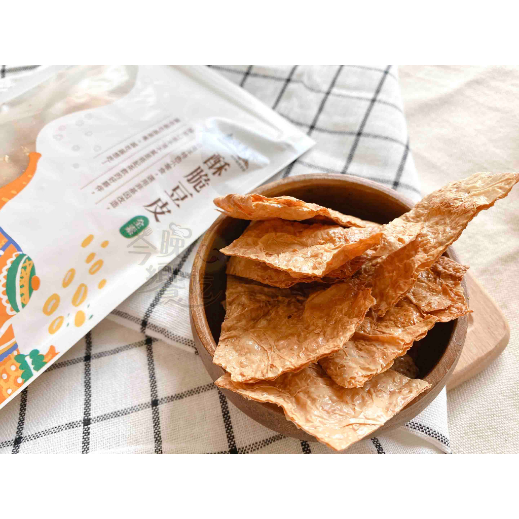 回購99% [熱浪島]酥脆豆皮(全素)60g*6包 [免運組], , large