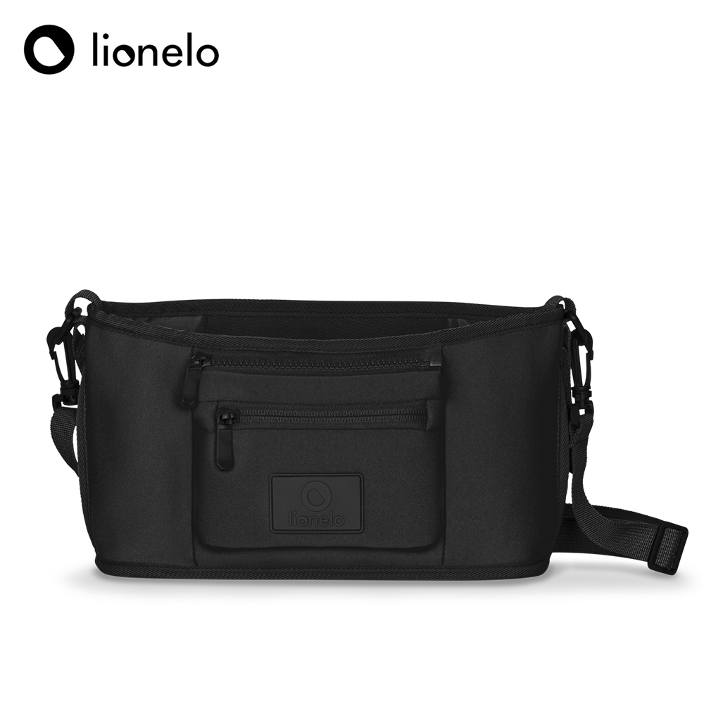 【Lionelo】 LITTLE CUBE Pram bag (Black)