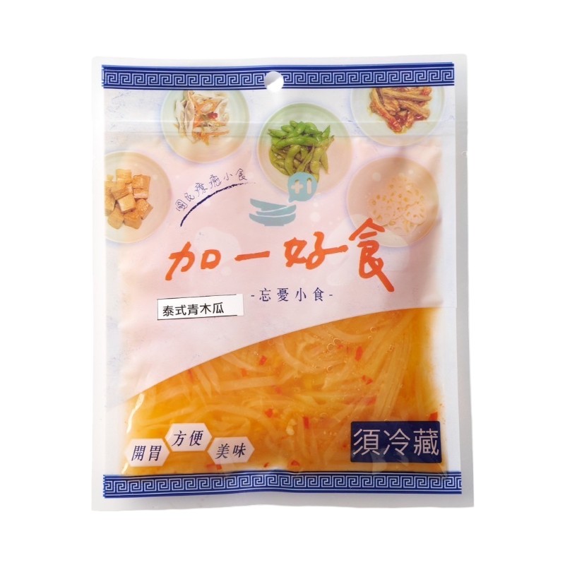 忘憂小館 泰式青木瓜110g(冷藏), , large