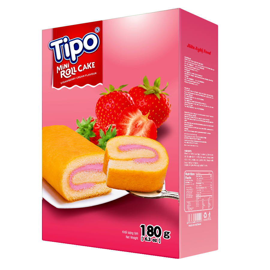TIPO瑞士捲(草莓口味), , large