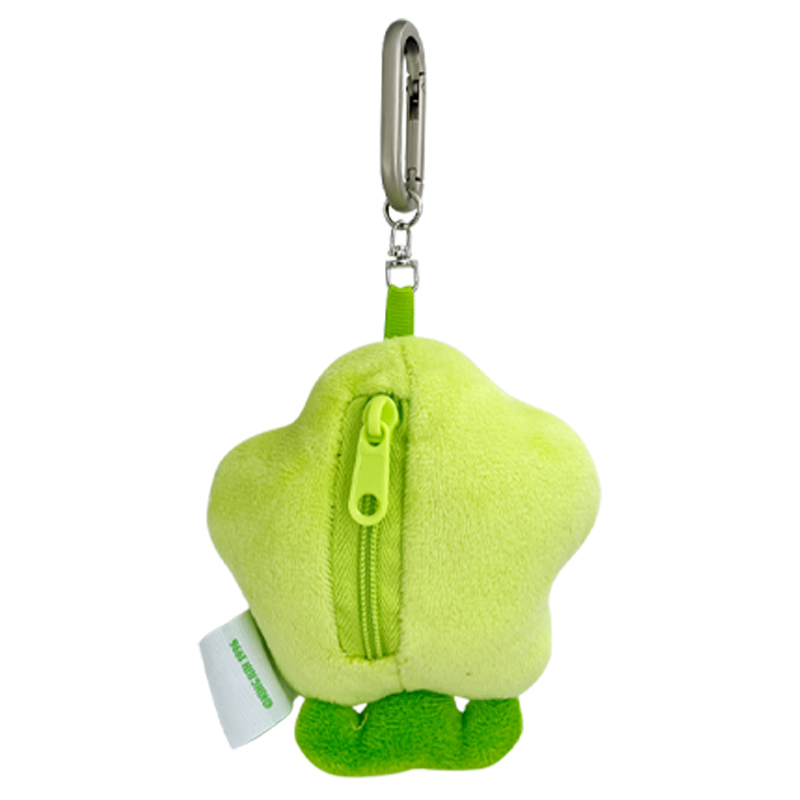 KINGJUN Virus Flower Plush Cup Sleeve, , large