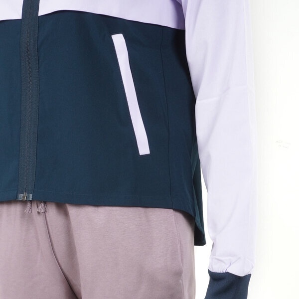 Asics Match Jacket 女 平織外套 海外版 運動 網球 服飾 輕盈 紫 [2042A211-502], , large