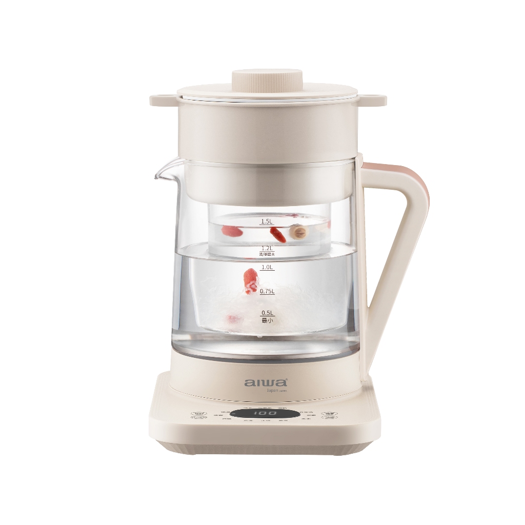 AIWA 愛華 1.5L 多功能養生壺 AW-KC150 綠色, 綠色, large