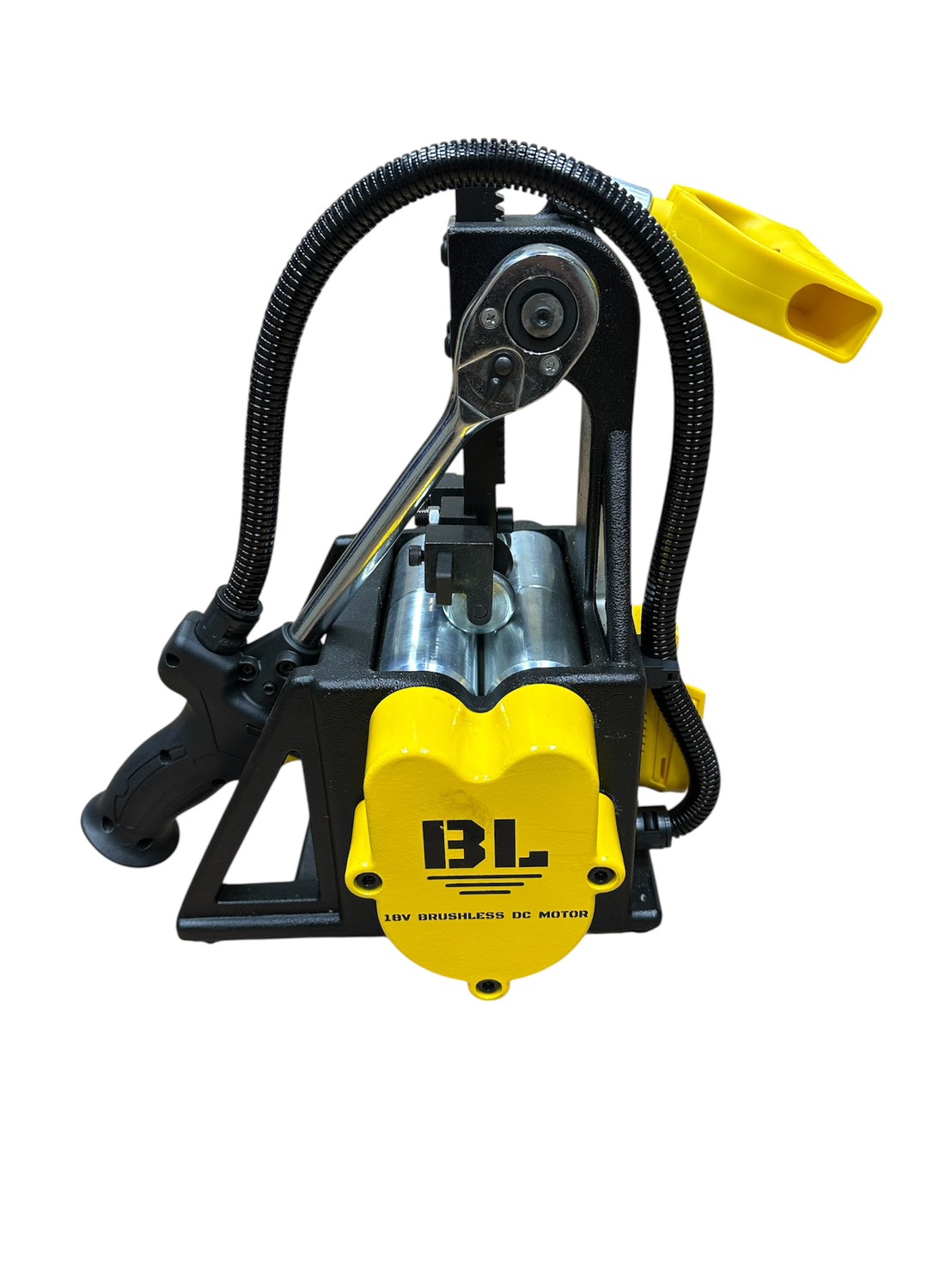 WIN五金 銳立牌 18V無刷切管機 PC-60(單主機)無刷充電白鐵管切管機 可切2吋半白鐵管 被覆管切斷 水管切管機 水管切斷機, , large