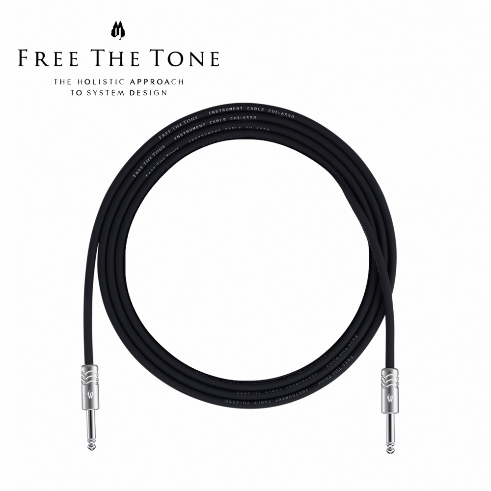 FREE THE TONE CUI-6550STD 3米 SS/SL 高級樂器導線 日本製【敦煌樂器】, , large