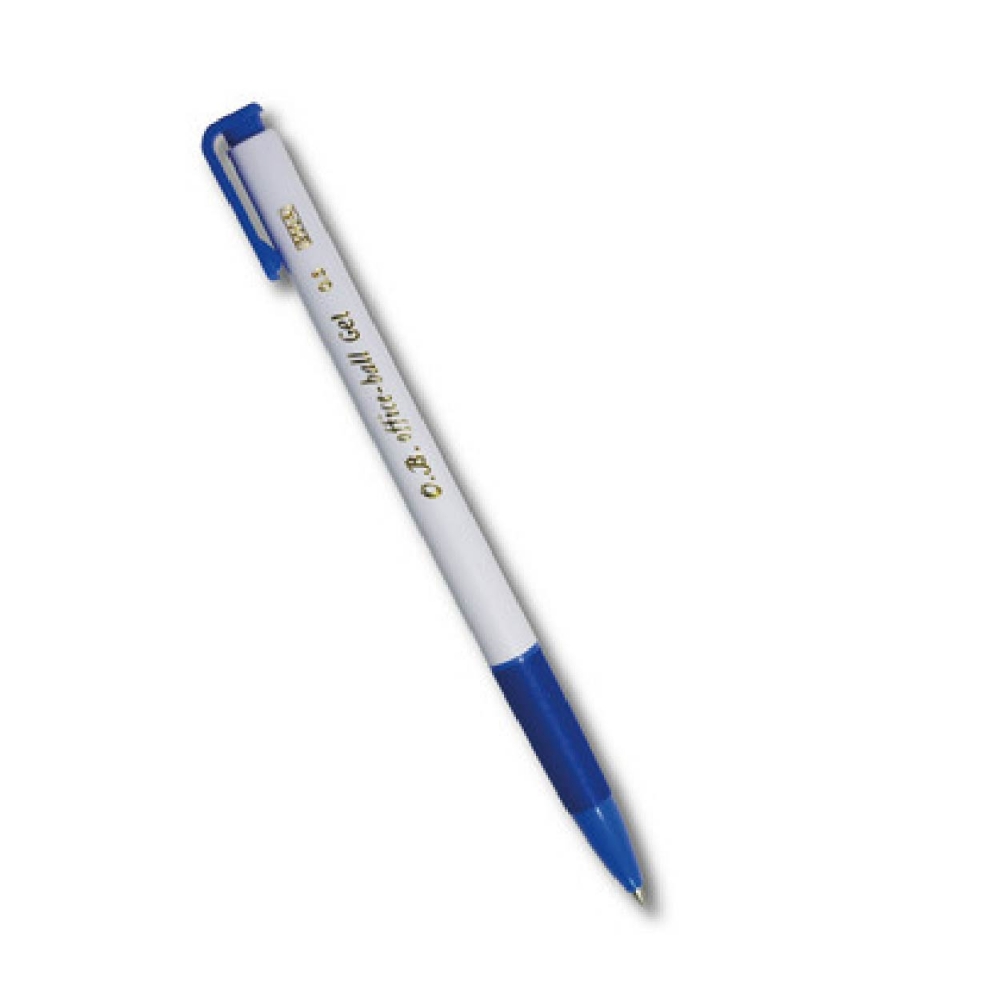 【O.B.】Gel-Ball 自動 原子筆 0.5mm 單色 2支/組 OB-200A - 多款可選, , large